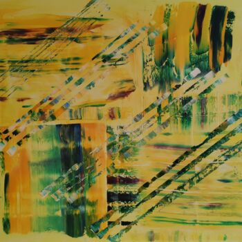 Painting titled "56/2021" by Renate Spalt (Loire), Original Artwork, Acrylic