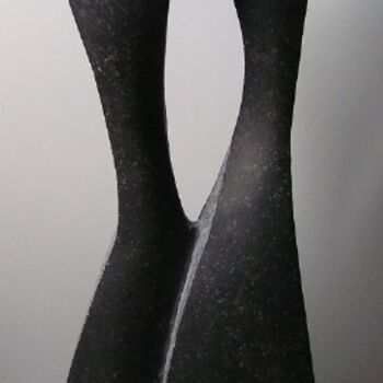 雕塑 标题为“Confidence pour Con…” 由Renate Verbrugge, 原创艺术品, 石