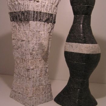 雕塑 标题为“am_Adams_rib_or_Eva…” 由Renate Verbrugge, 原创艺术品, 石