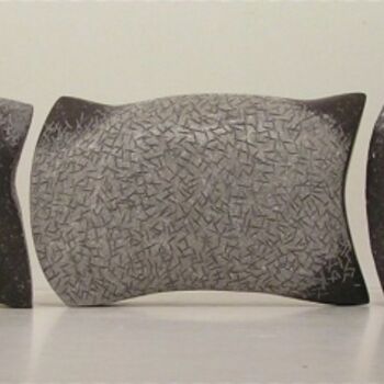 Rzeźba zatytułowany „Pillows of Polygamy” autorstwa Renate Verbrugge, Oryginalna praca, Kamień