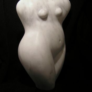 雕塑 标题为“Sister_in_soul_(efr…” 由Renate Verbrugge, 原创艺术品, 石