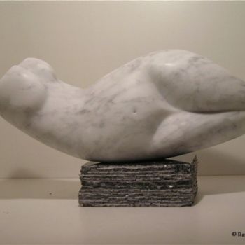 Scultura intitolato "efr.JPG" da Renate Verbrugge, Opera d'arte originale, Pietra