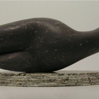 雕塑 标题为“Be____longing_(efr)…” 由Renate Verbrugge, 原创艺术品, 石