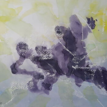 Peinture intitulée "skatista" par Renato Cardoso, Œuvre d'art originale, Aquarelle
