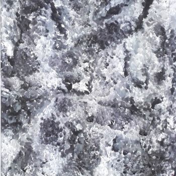 Peinture intitulée "Obscure Clarté" par Renaud Angerville-Langlois, Œuvre d'art originale, Acrylique
