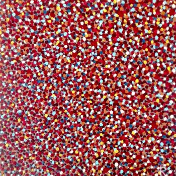 「Confettis」というタイトルの絵画 Renaud Angerville-Langloisによって, オリジナルのアートワーク, アクリル