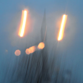 Photographie intitulée "Lumière sous la plu…" par Renaud Klumpp, Œuvre d'art originale, Photographie numérique
