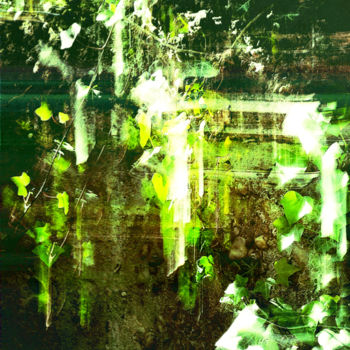 Photographie intitulée "Végétal 8" par Renaud Klumpp, Œuvre d'art originale, Photographie numérique