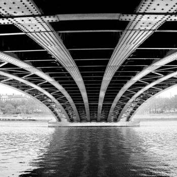 Photography titled "Under the Bridge" by Renaud Ponsard, Original Artwork, Digital Photography