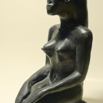 Sculpture intitulée "OYARA.jpg" par Renaud Berton, Œuvre d'art originale, Métaux