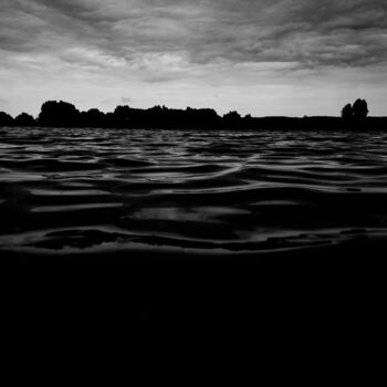 Fotografie getiteld "Waves" door René Basse, Origineel Kunstwerk, Digitale fotografie