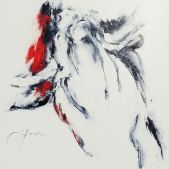 Картина под названием "342_toro" - René Goxes, Подлинное произведение искусства, Масло