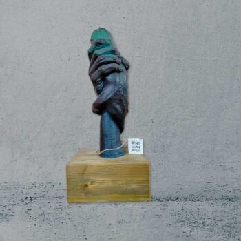 Rzeźba zatytułowany „DON'T LET ME DAWN” autorstwa René Jean Amba, Oryginalna praca, Żywica