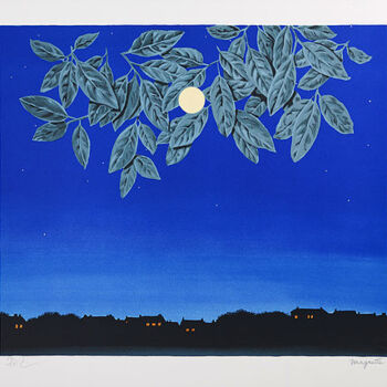 Printmaking titled "René Magritte La Pa…" by René Magritte, Original Artwork, Lithography