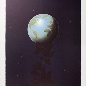 印花与版画 标题为“Le Grand Style” 由René Magritte, 原创艺术品, 光刻技术