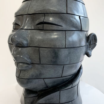 Escultura titulada "Renga" por René Rikkelman, Obra de arte original, Bronce