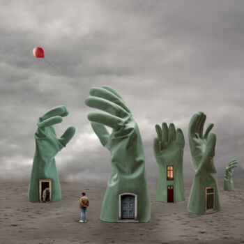 Фотография под названием "Affordable housing" - René Roeser, Подлинное произведение искусства, Цифровая фотография
