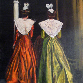 Painting titled "arlessienne-f4.jpg" by Renée Estebanez, Original Artwork