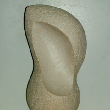 Sculpture titled "EROSION" by Renild Schepers, Original Artwork, Ceramics