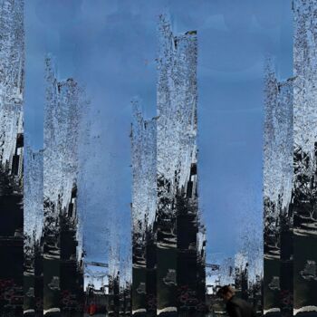 Digital Arts titled "CityL'on ou Orwell.…" by Ren Signature, Original Artwork, 2D Digital Work