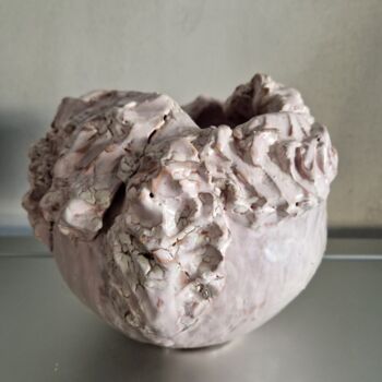"Vaso ceramica - Cra…" başlıklı Heykel Renzo De Liberali tarafından, Orijinal sanat, Seramik