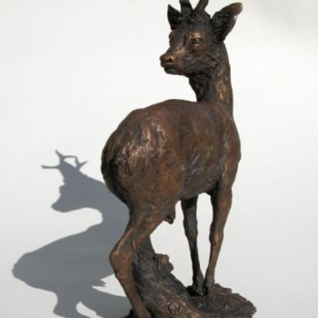 Sculpture titled "corzo" by Pedro Requejo Novoa, Original Artwork