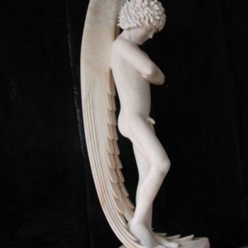 Sculpture intitulée "injustica , Injusti…" par Cesar Valerio, Œuvre d'art originale, Pierre