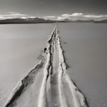 Grafika cyfrowa / sztuka generowana cyfrowo zatytułowany „Road” autorstwa Reskatorsilver, Oryginalna praca, Cyfrowy wydruk