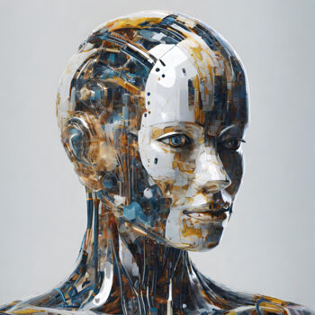 "Digital ART 72 - AR…" başlıklı Dijital Sanat Reskatorsilver tarafından, Orijinal sanat, Dijital baskı