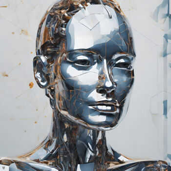 Digitale Kunst mit dem Titel "Digital ART 65-  AR…" von Reskatorsilver, Original-Kunstwerk, Digitaldruck