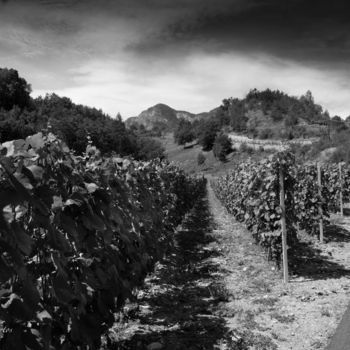 Photographie intitulée "Val d'Aoste" par Karine Revillon, Œuvre d'art originale