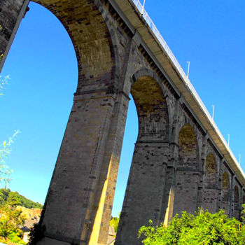 "PONT" başlıklı Fotoğraf Karine Revillon tarafından, Orijinal sanat