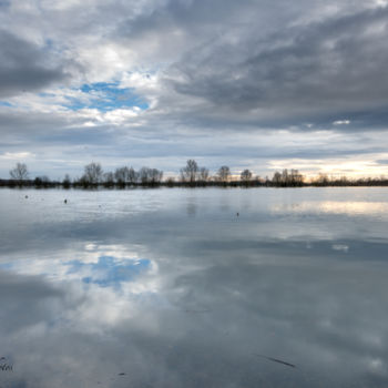 Fotografia zatytułowany „AU NOM DU CIEL” autorstwa Karine Revillon, Oryginalna praca