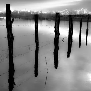 Photographie intitulée "REFLET" par Karine Revillon, Œuvre d'art originale