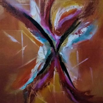 Painting titled "20171230-081923.jpg" by Martine Rey, Original Artwork, Acrylic