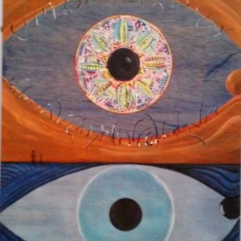 Painting titled "2015-4.jpg" by Reyes Solis Fernandez, Original Artwork