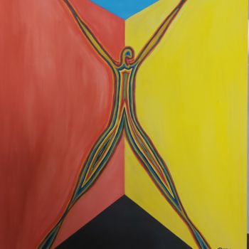 제목이 "2021-31"인 미술작품 Reyes Solis Fernandez로, 원작, 온도
