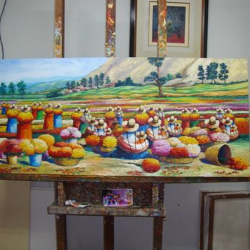 Painting titled "1000063-46709411338…" by Reynaldo Guillermo Wylly, Original Artwork