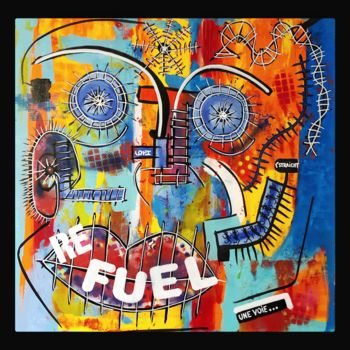 Pintura intitulada "Re-fuel" por Reyolenjoy, Obras de arte originais, Acrílico