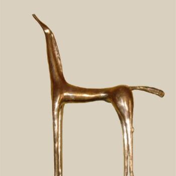 Rzeźba zatytułowany „Horse” autorstwa Rezo Khasia, Oryginalna praca
