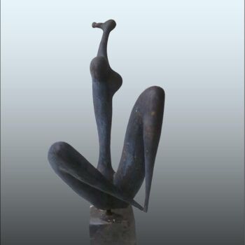 "43x20x14-torso-bron…" başlıklı Heykel Rezo Khasia tarafından, Orijinal sanat, Döküm