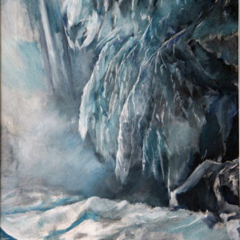 Schilderij getiteld "winter1.jpg" door Gennadi Finkelstein (rfmetro), Origineel Kunstwerk