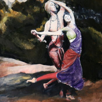 Artesanato intitulada "dance1.jpg" por Gennadi Finkelstein (rfmetro), Obras de arte originais