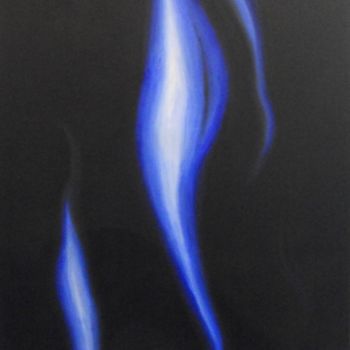 Peinture intitulée "Espíritos | Spirits" par R. G. Nascimento, Œuvre d'art originale, Huile