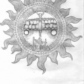 Drawing titled "Sunlight's the Key" by Rialzeeno, Original Artwork, Other