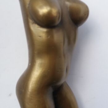 Escultura intitulada "Sculpture nude woma…" por Ricardo Navarro, Obras de arte originais, Bronze