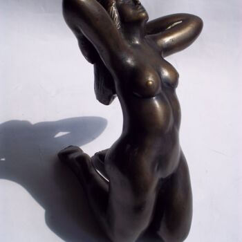 Скульптура под названием "Escultura sculpture…" - Ricardo Navarro, Подлинное произведение искусства, Металлы
