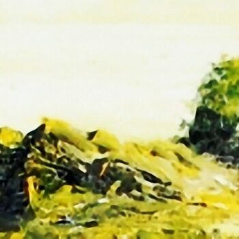 Картина под названием "A cabana" - Ricardo Ross Marques, Подлинное произведение искусства, Масло
