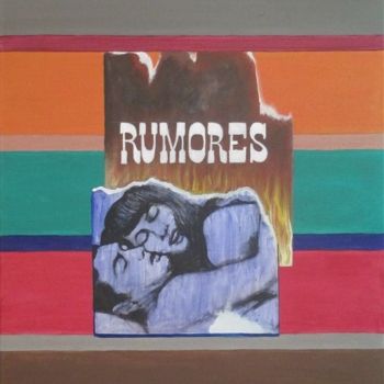 Painting titled "Rumores" by Ricardo Trigos, Original Artwork
