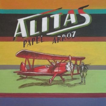 Painting titled "Alas" by Ricardo Trigos, Original Artwork